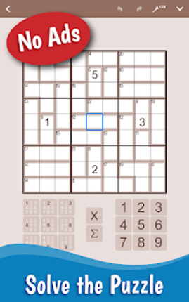 SumSudoku: Killer Sudoku screenshot