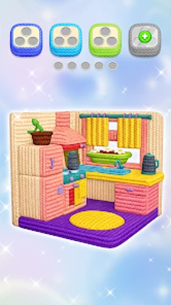 Cozy Yarn Puzzle screenshot