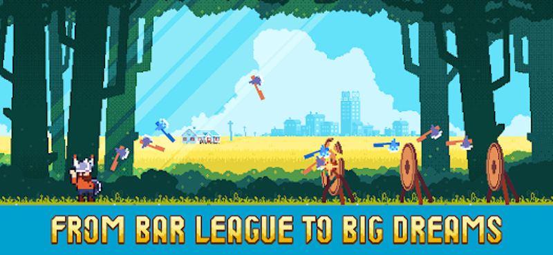 Idle Axe Thrower Image