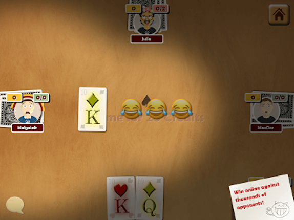 Oh Hell | Bid Whist | Spades screenshot
