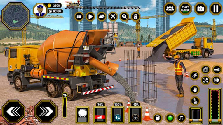 JCB Construction Games 3D Sim screenshot