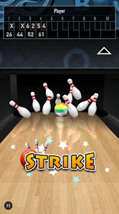 Bowling Game 3D Image
