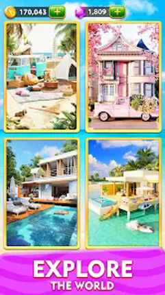 Solitaire Tripeaks Home: Merge Image