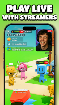 HypeHype: Play LIVE Games screenshot