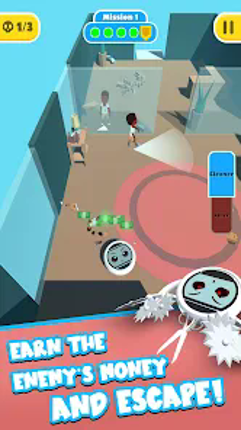 Vacuum Hero: Mafia screenshot