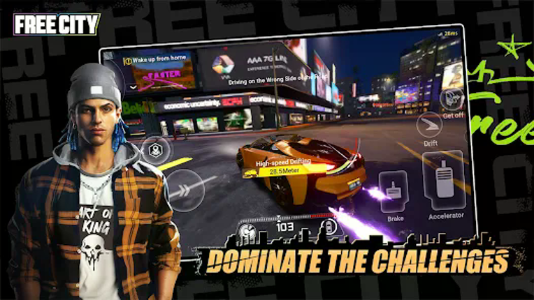 Garena Free City Image