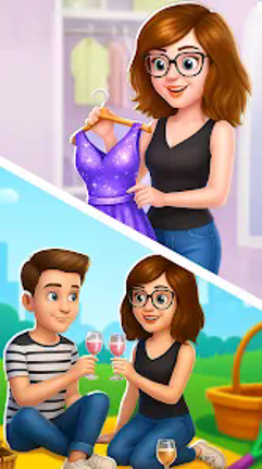 High School Love Games Story screenshot