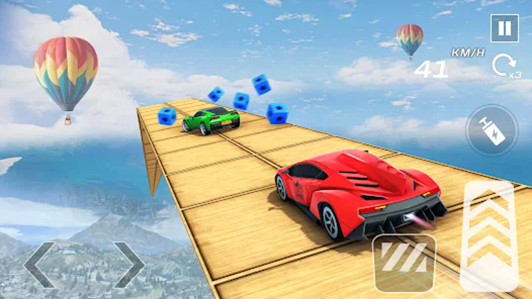 Car Games 3D - GT Car Stunts Image