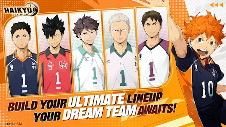 HAIKYU!! FLY HIGH screenshot