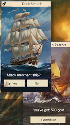 Captain's Choice screenshot
