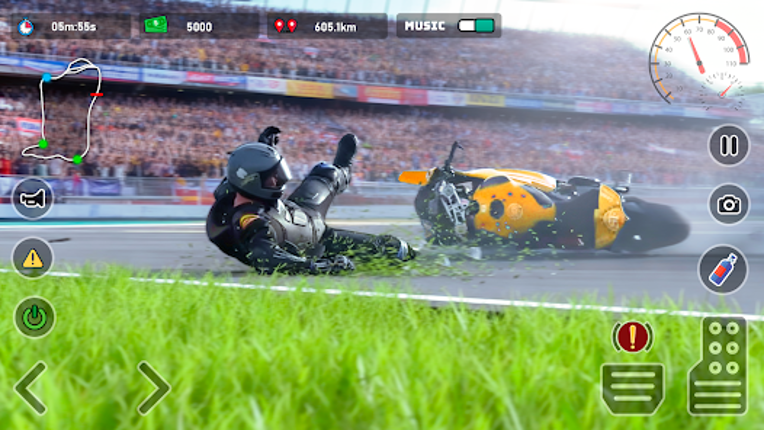 TurboX: Moto & Car Racing Game screenshot