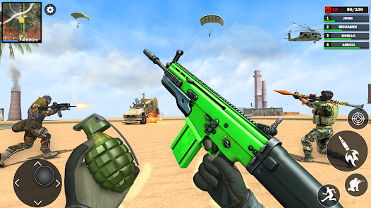 Fps Shooting Attack: Gun Games screenshot