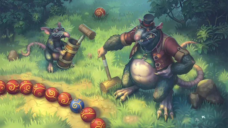 Marble Duel: marble puzzle screenshot