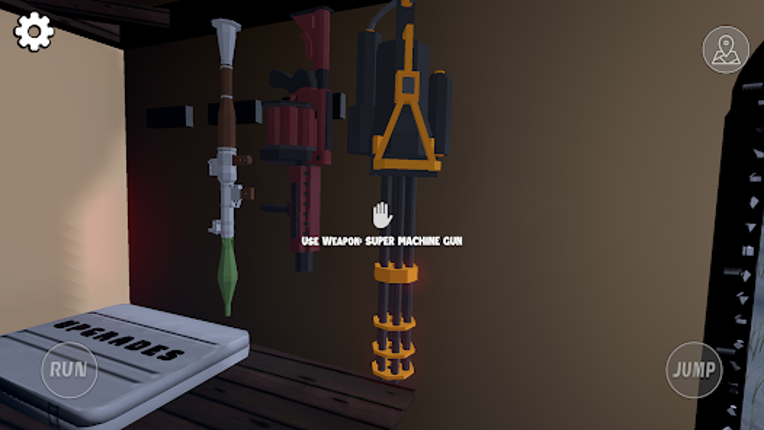 Scary Spider Train Survival 1 Image