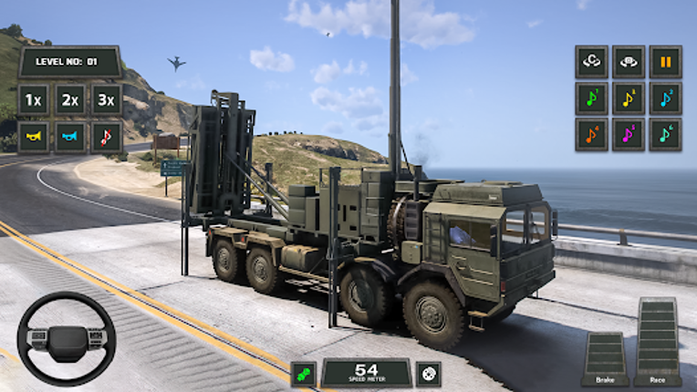 Military Truck Game Simulator screenshot