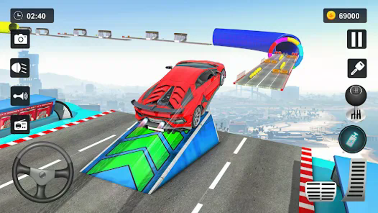 Crazy Car Driving - Car Games Image