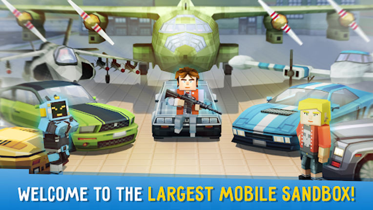 Simple Sandbox 3: Pixel Craft screenshot