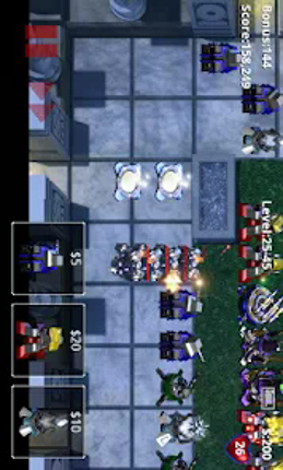 Robo Defense screenshot