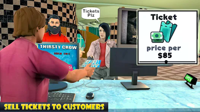 Cinema Manager Simulator Game Image