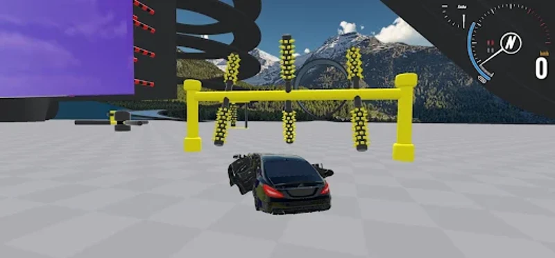 Car Crash Subway : Краш Тест screenshot