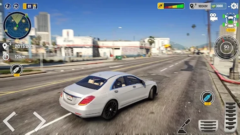 Extreme Car Simulator Car Game screenshot