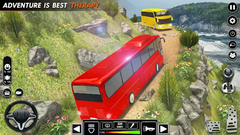 US Coach Bus Simulator Games screenshot