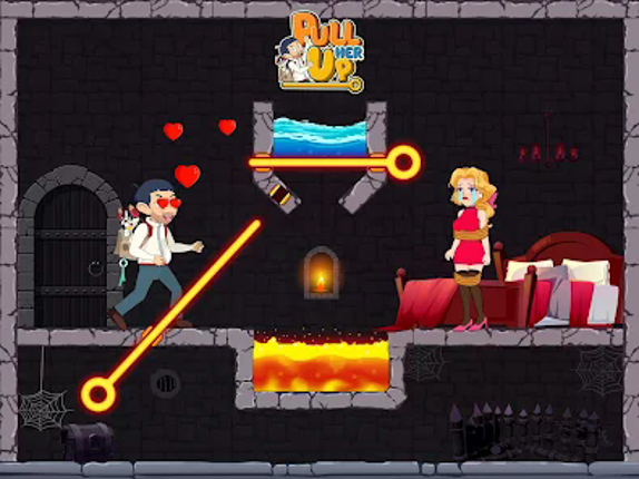 Pull Pin Puzzle: Rescue Girl screenshot