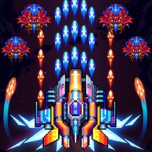 Galaxiga Arcade Shooting Game Image