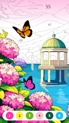 Art Color:Color by Number Game Image