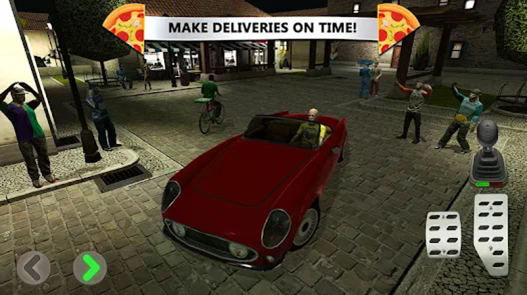 Pizza Delivery: Driving Sim screenshot