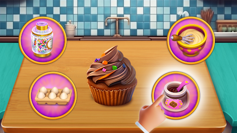Cooking Market-Restaurant Game Image