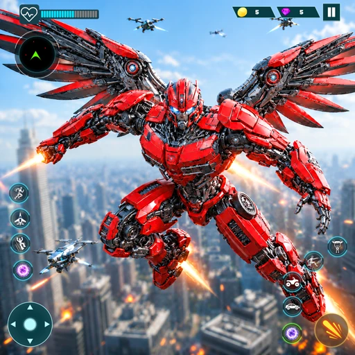 Games like Robot Car Transform Battle