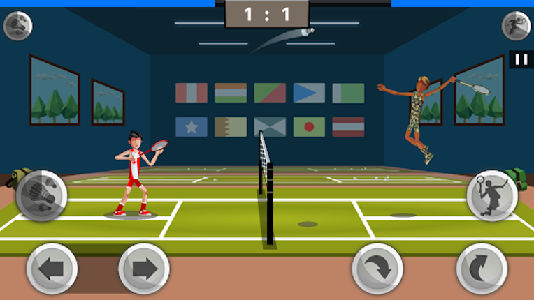 Badminton Go Image