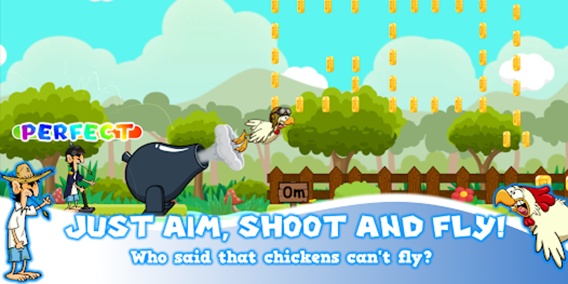 Chicken Cannon screenshot