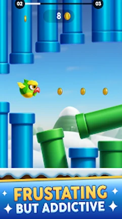 Flying Bird: Flap And Fly Game screenshot
