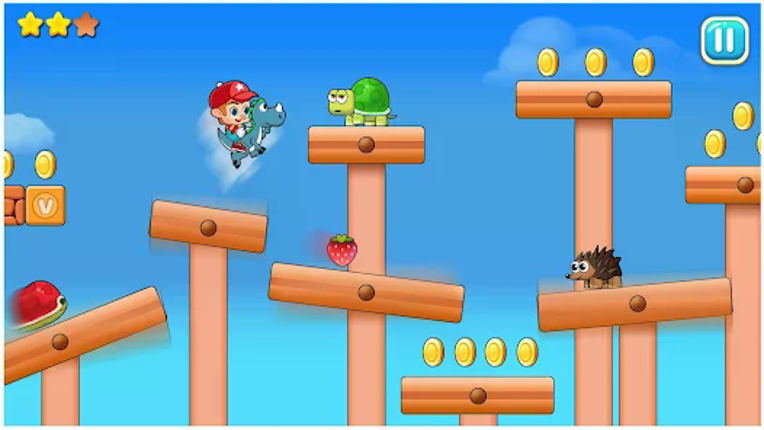 Maino's World : Super Run Game Image