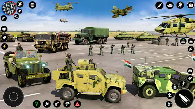 Army Transport Vehicles Games screenshot