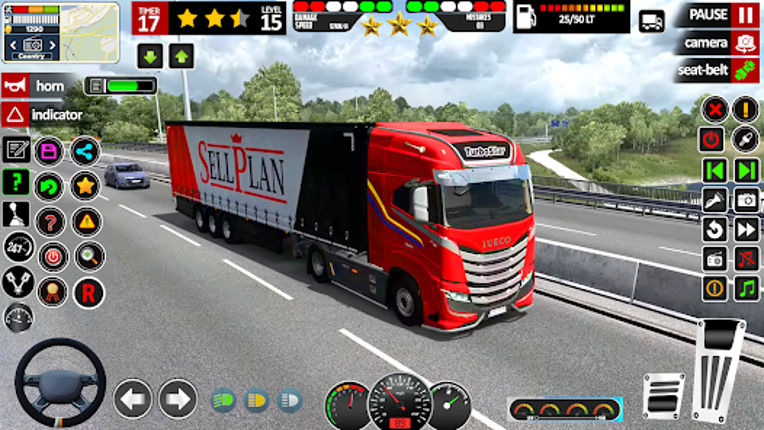 Truck Cargo Heavy Simulator screenshot