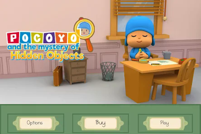 Pocoyo and the Hidden Objects Image