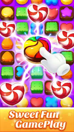 Cookie World & Colorful Puzzle screenshot
