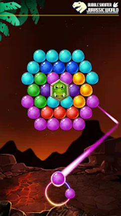 Bubble Shooter:Jurassic World screenshot