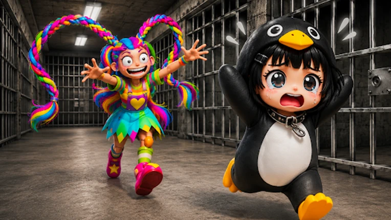 Gugugaga Penguin Prison Escape Image