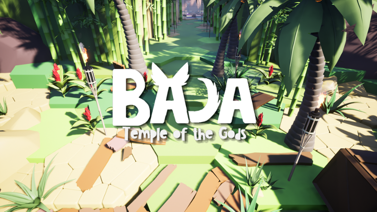 BAJA: Temple of the Gods Game Cover