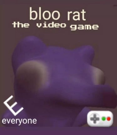 Bloo rat the video game- retro platformer Image