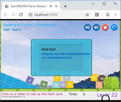 CramFLASH Auditing Exams Random Flashcard Apps Image