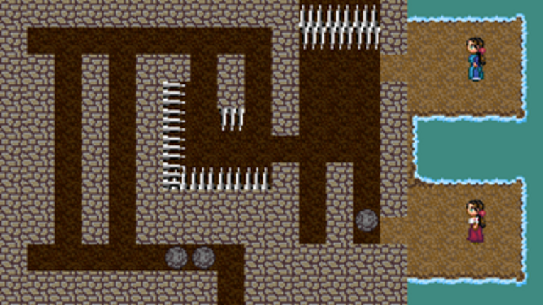 Crossed Paths screenshot
