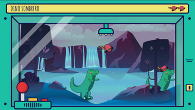 Dino Sombrero screenshot