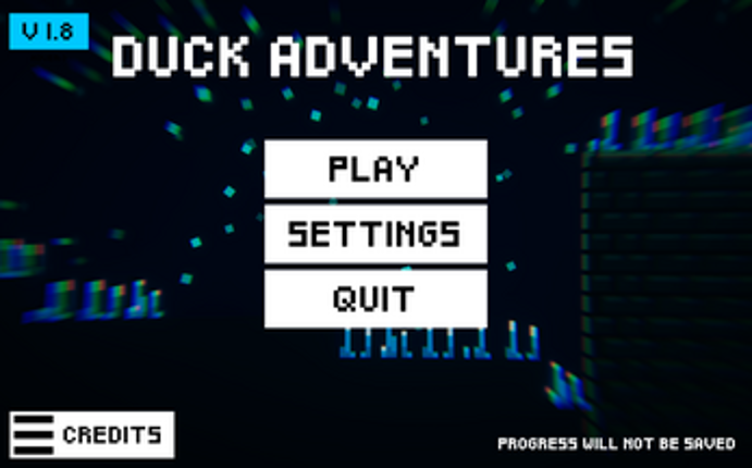 Duck Adventure BETA screenshot
