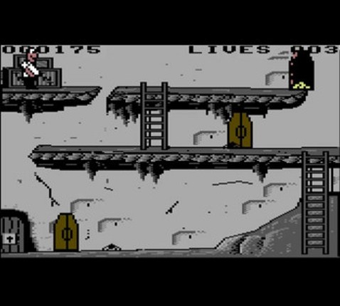 Earl the Tomb Robber (C64) screenshot