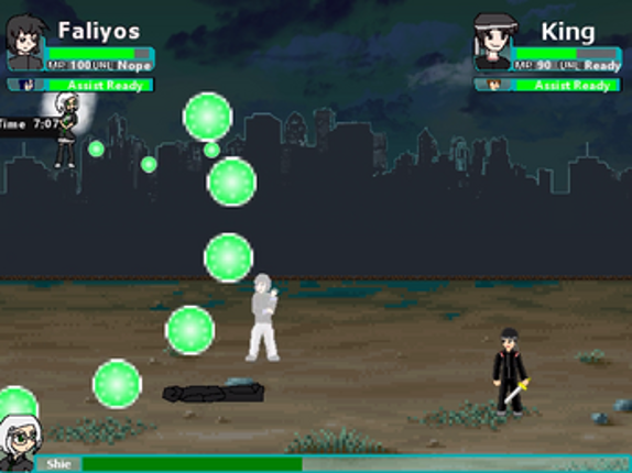 Final Flames 2: Against the Dark World Crisis screenshot
